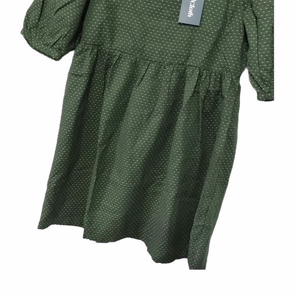 ModCloth Sunset Soiree green Dress sz10&12 D149/50 - Picture 8 of 11